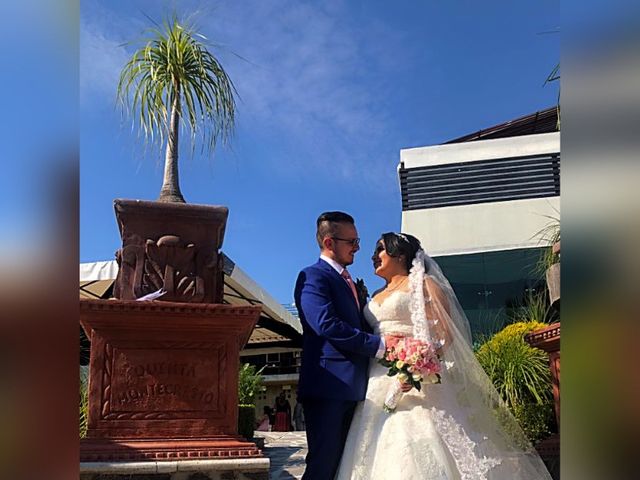 La boda de Ericka y Joel en Tepotzotlán, Estado México 2