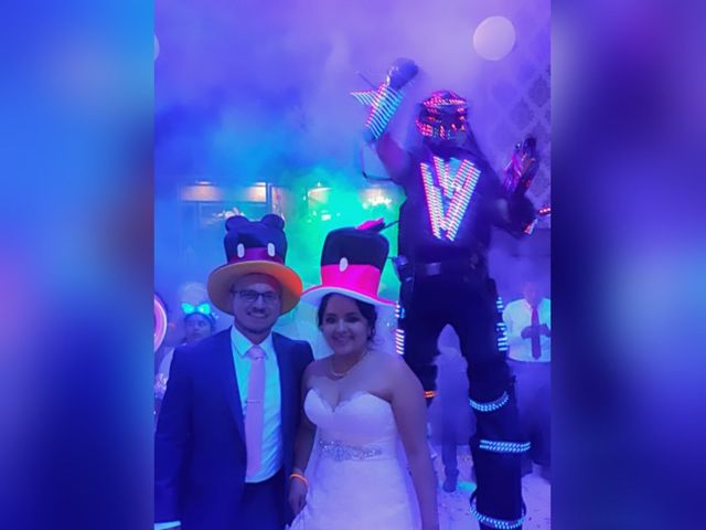 La boda de Ericka y Joel en Tepotzotlán, Estado México 6