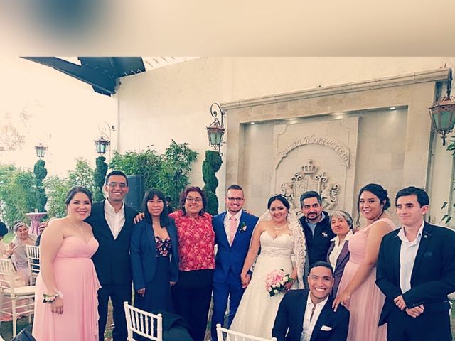 La boda de Ericka y Joel en Tepotzotlán, Estado México 9