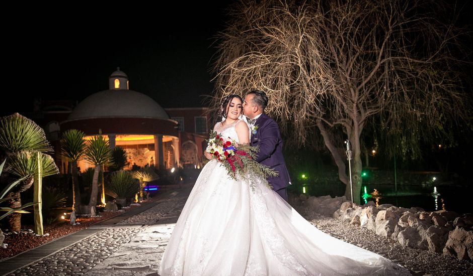 La boda de Sergio Alexis y Alejandra Marina en Almoloya de Juárez, Estado México