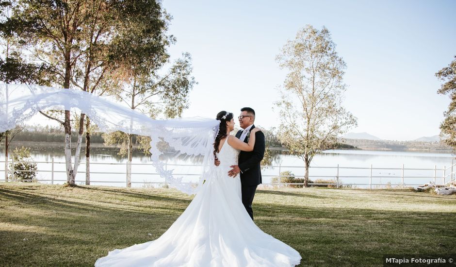 La boda de Arturo y Elena en Cuautitlán Izcalli, Estado México