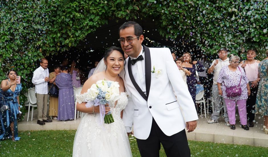 La boda de Victor y Montse en Jiutepec, Morelos