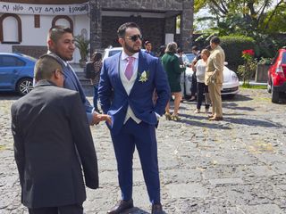 La boda de Guadalupe y Enrique 2