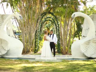 La boda de Jennifer  y Adriel