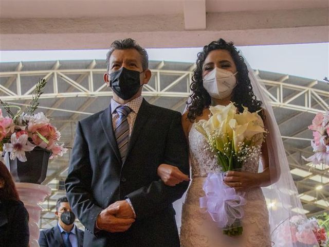 La boda de Mauricio y Anabel en Gustavo A. Madero, Ciudad de México 26
