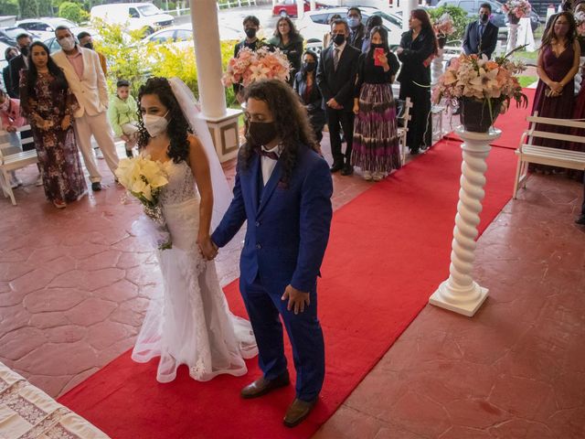 La boda de Mauricio y Anabel en Gustavo A. Madero, Ciudad de México 27