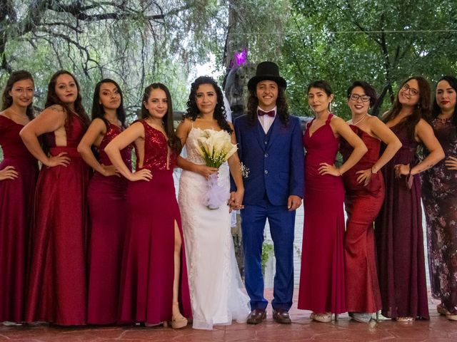 La boda de Mauricio y Anabel en Gustavo A. Madero, Ciudad de México 34