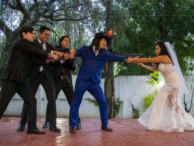 La boda de Mauricio y Anabel en Gustavo A. Madero, Ciudad de México 37