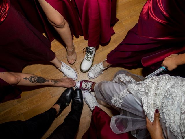 La boda de Mauricio y Anabel en Gustavo A. Madero, Ciudad de México 60