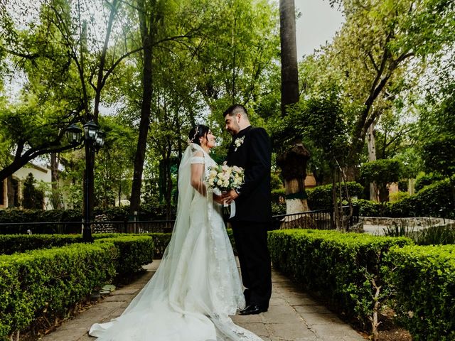 La boda de Aldo y Fernanda en Saltillo, Coahuila 3