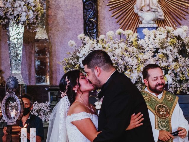 La boda de Aldo y Fernanda en Saltillo, Coahuila 12