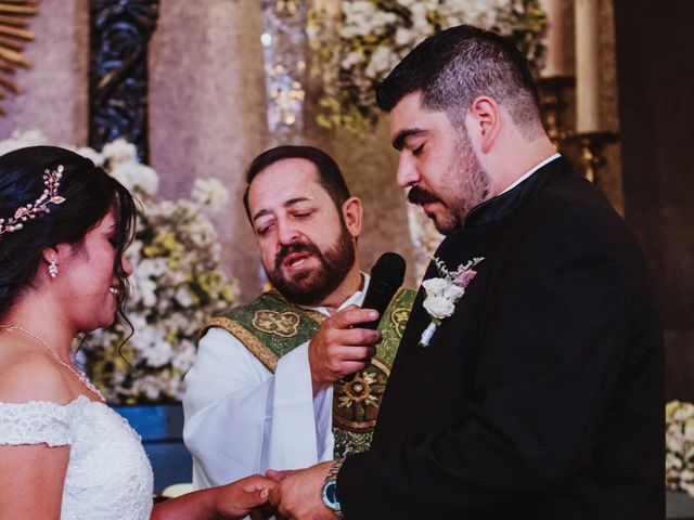 La boda de Aldo y Fernanda en Saltillo, Coahuila 14