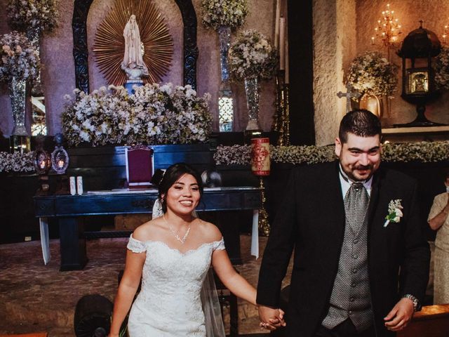 La boda de Aldo y Fernanda en Saltillo, Coahuila 16