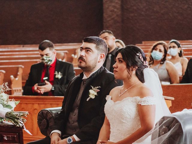 La boda de Aldo y Fernanda en Saltillo, Coahuila 18