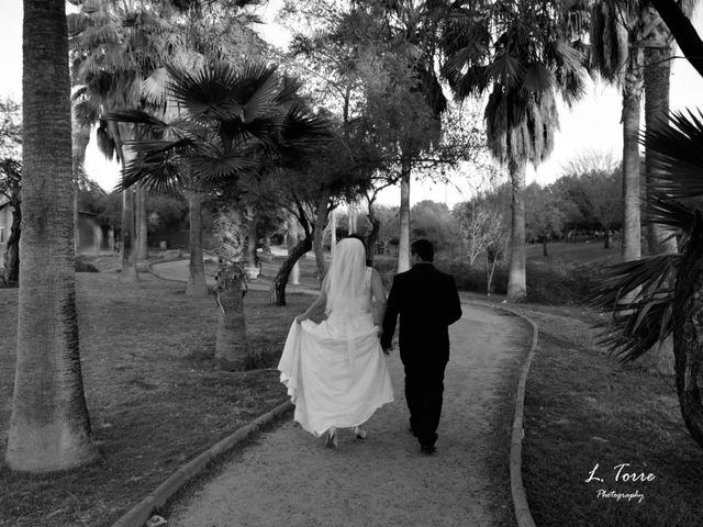 La boda de Fernando y Lucía en Monclova, Coahuila 2