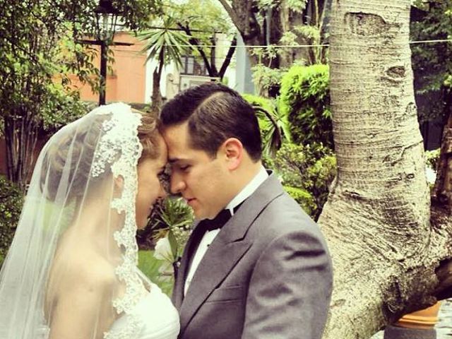 La boda de Alejandra y Víctor en Álvaro Obregón, Ciudad de México 3