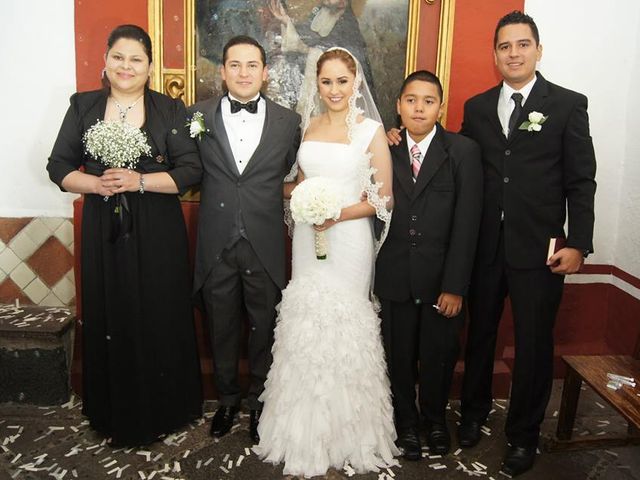 La boda de Alejandra y Víctor en Álvaro Obregón, Ciudad de México 1