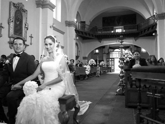 La boda de Alejandra y Víctor en Álvaro Obregón, Ciudad de México 7