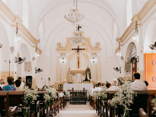 La boda de Andrés y Claudia en Boca del Río, Veracruz 14