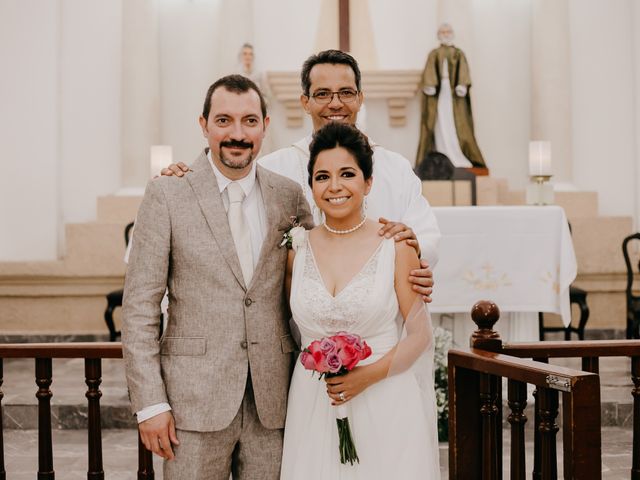 La boda de Andrés y Claudia en Boca del Río, Veracruz 34