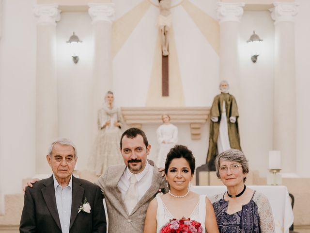 La boda de Andrés y Claudia en Boca del Río, Veracruz 35