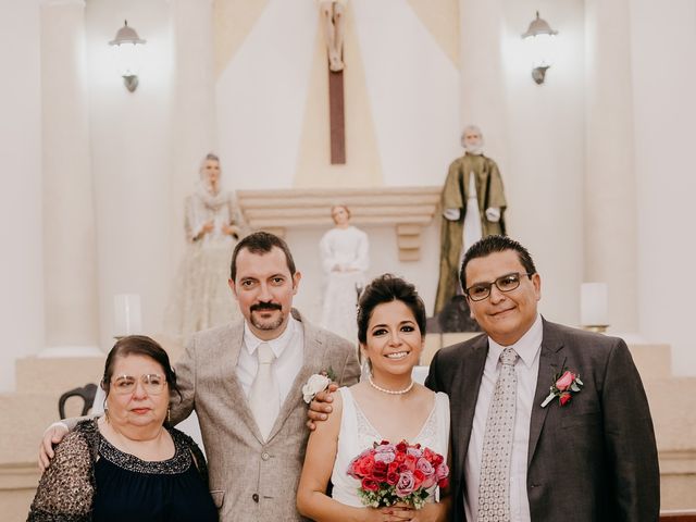 La boda de Andrés y Claudia en Boca del Río, Veracruz 36