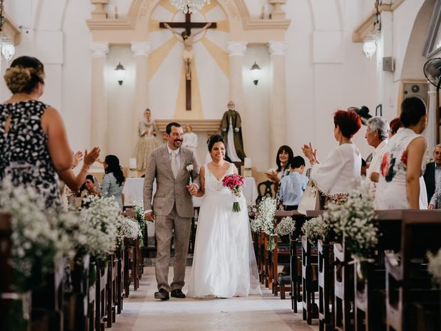 La boda de Andrés y Claudia en Boca del Río, Veracruz 40