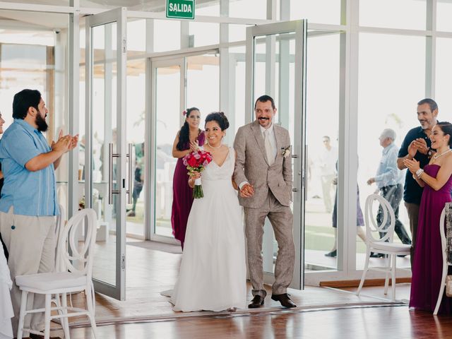 La boda de Andrés y Claudia en Boca del Río, Veracruz 55