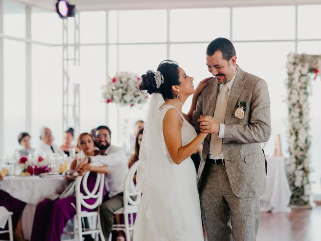 La boda de Andrés y Claudia en Boca del Río, Veracruz 62