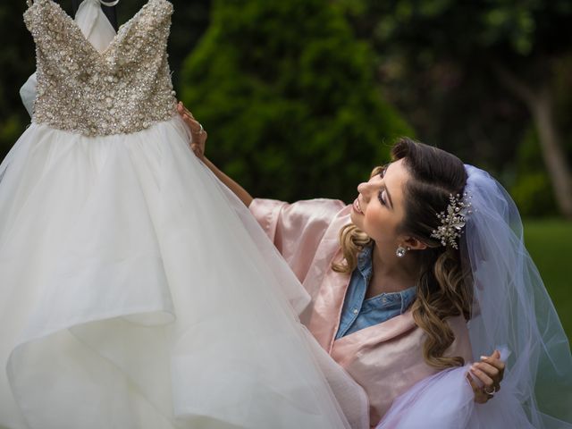 La boda de Estephanie y Diego Amadeus en Miguel Hidalgo, Ciudad de México 2