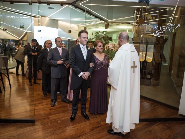 La boda de Estephanie y Diego Amadeus en Miguel Hidalgo, Ciudad de México 38