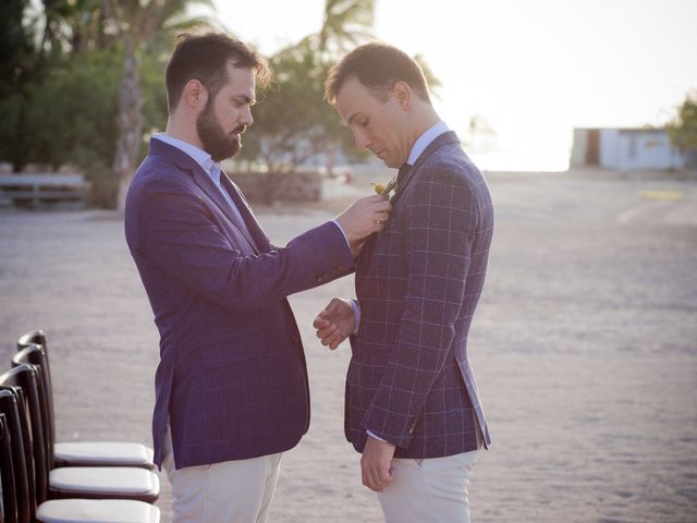 La boda de Julian y Gaby en La Paz, Baja California Sur 7