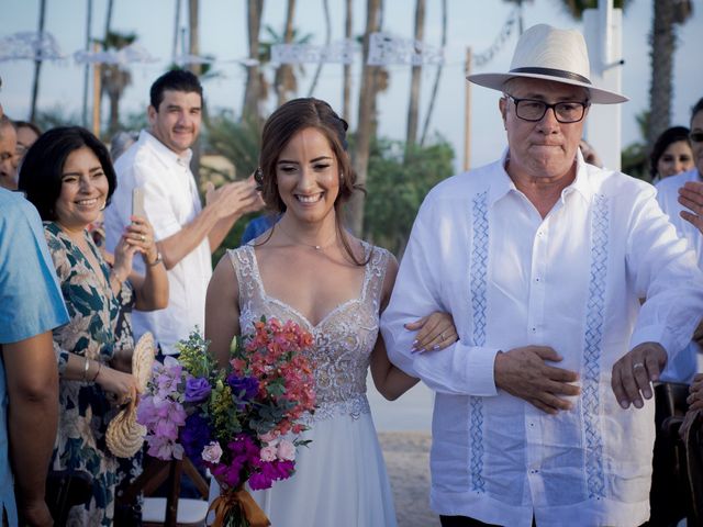La boda de Julian y Gaby en La Paz, Baja California Sur 9