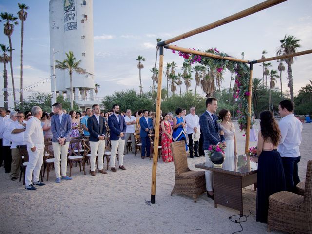 La boda de Julian y Gaby en La Paz, Baja California Sur 10