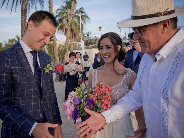 La boda de Julian y Gaby en La Paz, Baja California Sur 11