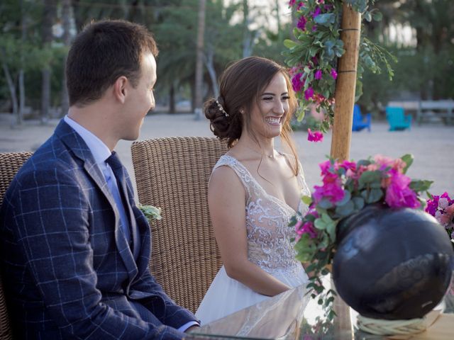 La boda de Julian y Gaby en La Paz, Baja California Sur 12