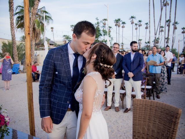 La boda de Julian y Gaby en La Paz, Baja California Sur 18