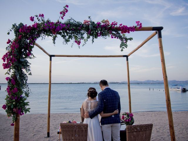 La boda de Julian y Gaby en La Paz, Baja California Sur 19