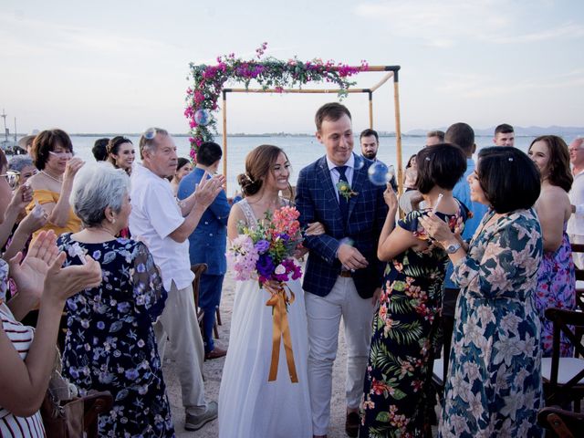 La boda de Julian y Gaby en La Paz, Baja California Sur 20