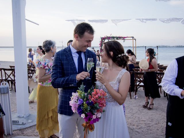 La boda de Julian y Gaby en La Paz, Baja California Sur 21