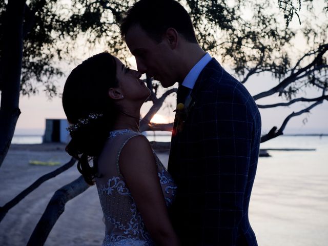 La boda de Julian y Gaby en La Paz, Baja California Sur 23