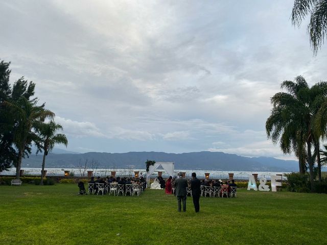 La boda de Fernando y Adriana en Jocotepec, Jalisco 3