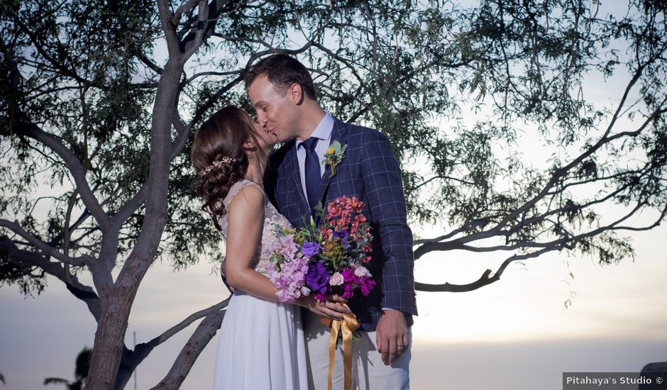 La boda de Julian y Gaby en La Paz, Baja California Sur