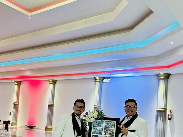 La boda de Axel  y Levid  en Toluca, Estado México 3