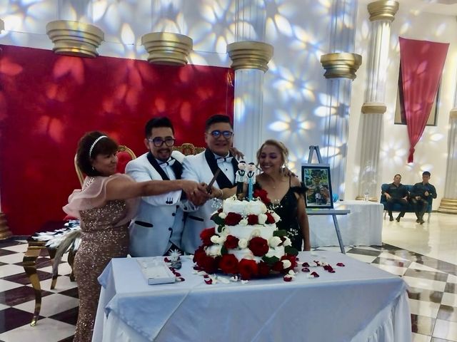 La boda de Axel  y Levid  en Toluca, Estado México 9