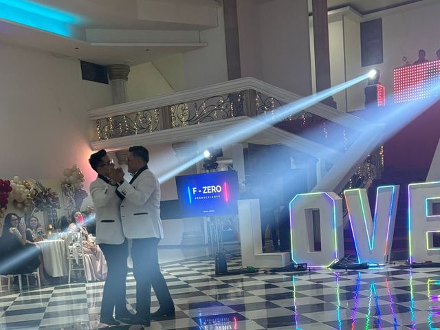 La boda de Axel  y Levid  en Toluca, Estado México 11