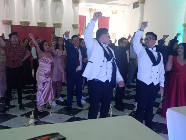 La boda de Axel  y Levid  en Toluca, Estado México 2