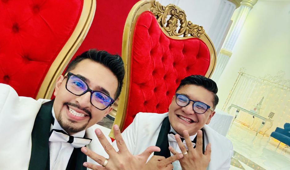 La boda de Axel  y Levid  en Toluca, Estado México