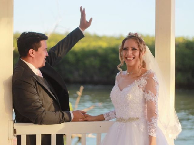 La boda de Alejandro  y Daniela  en Cancún, Quintana Roo 1