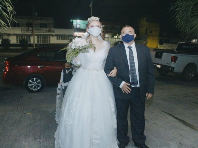 La boda de Alejandro  y Daniela  en Cancún, Quintana Roo 3